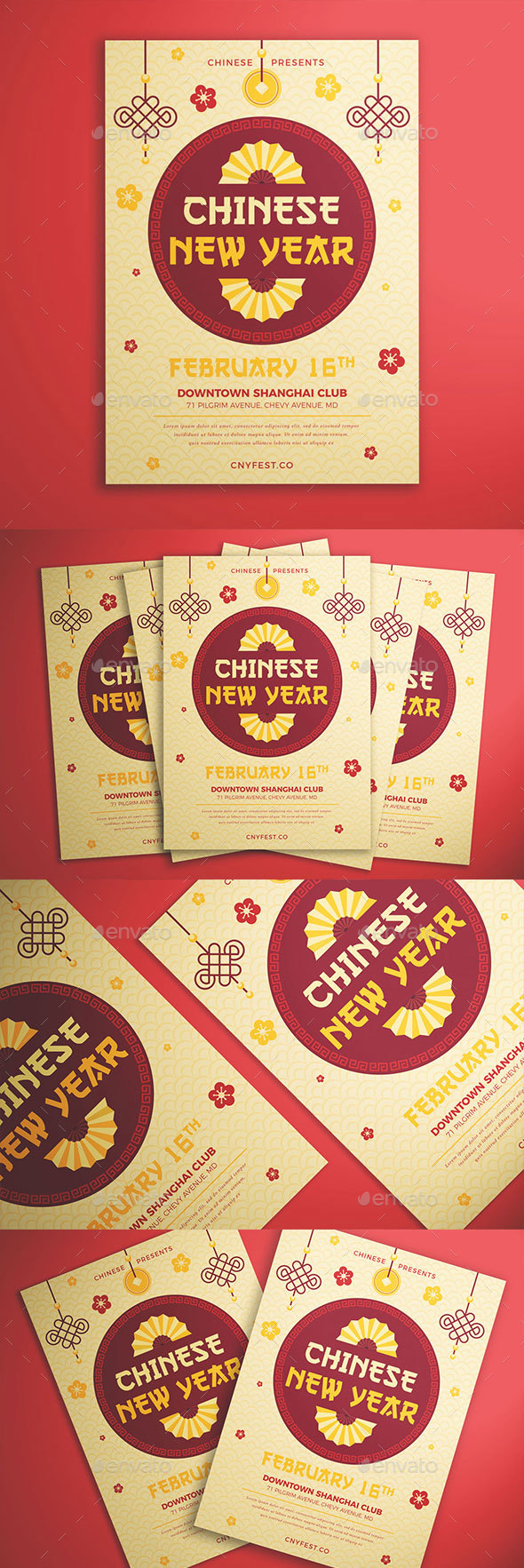 بروشور سال نوی چینی