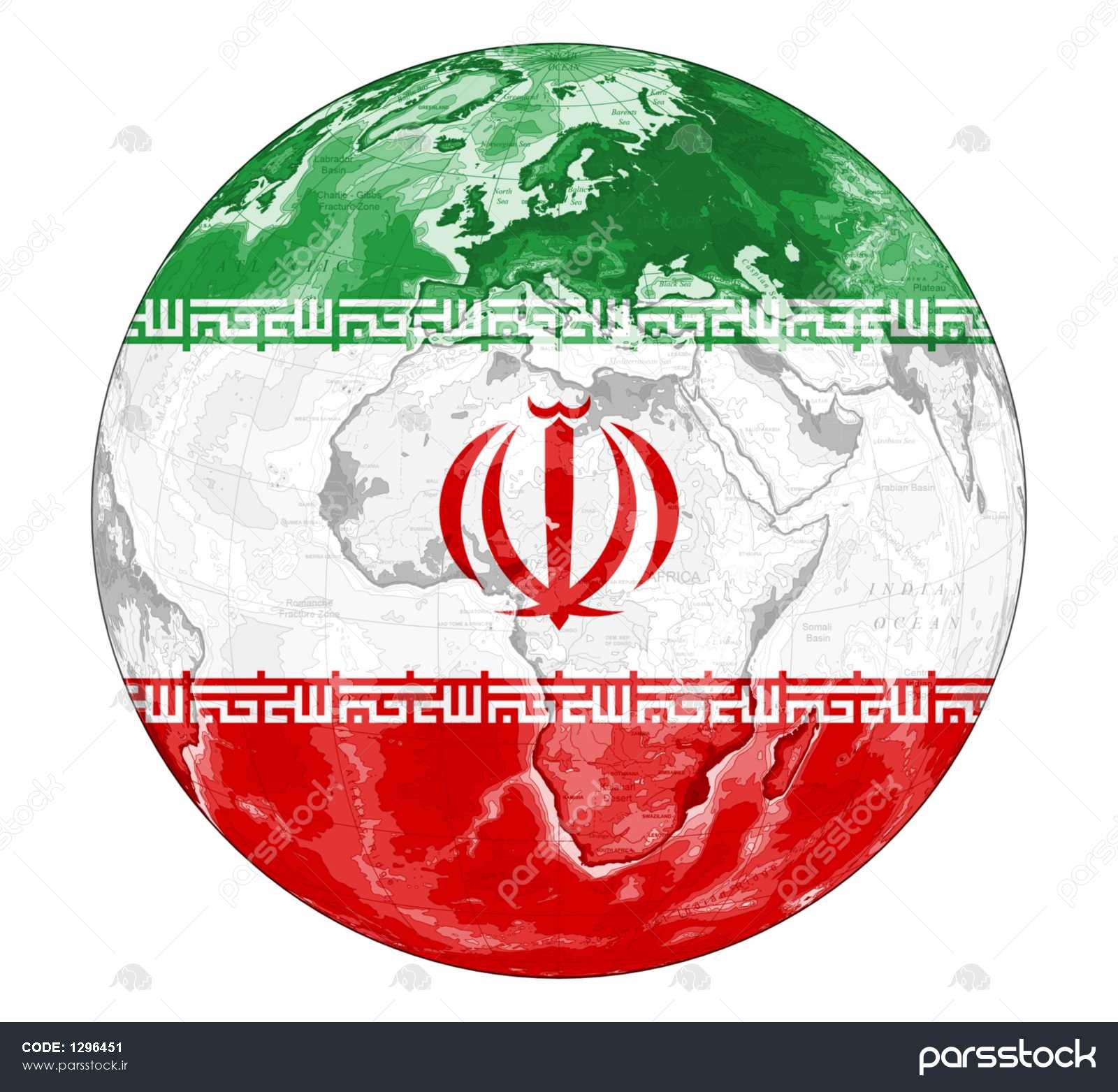 دانلود عکس پرچم ایران برای پروفایل