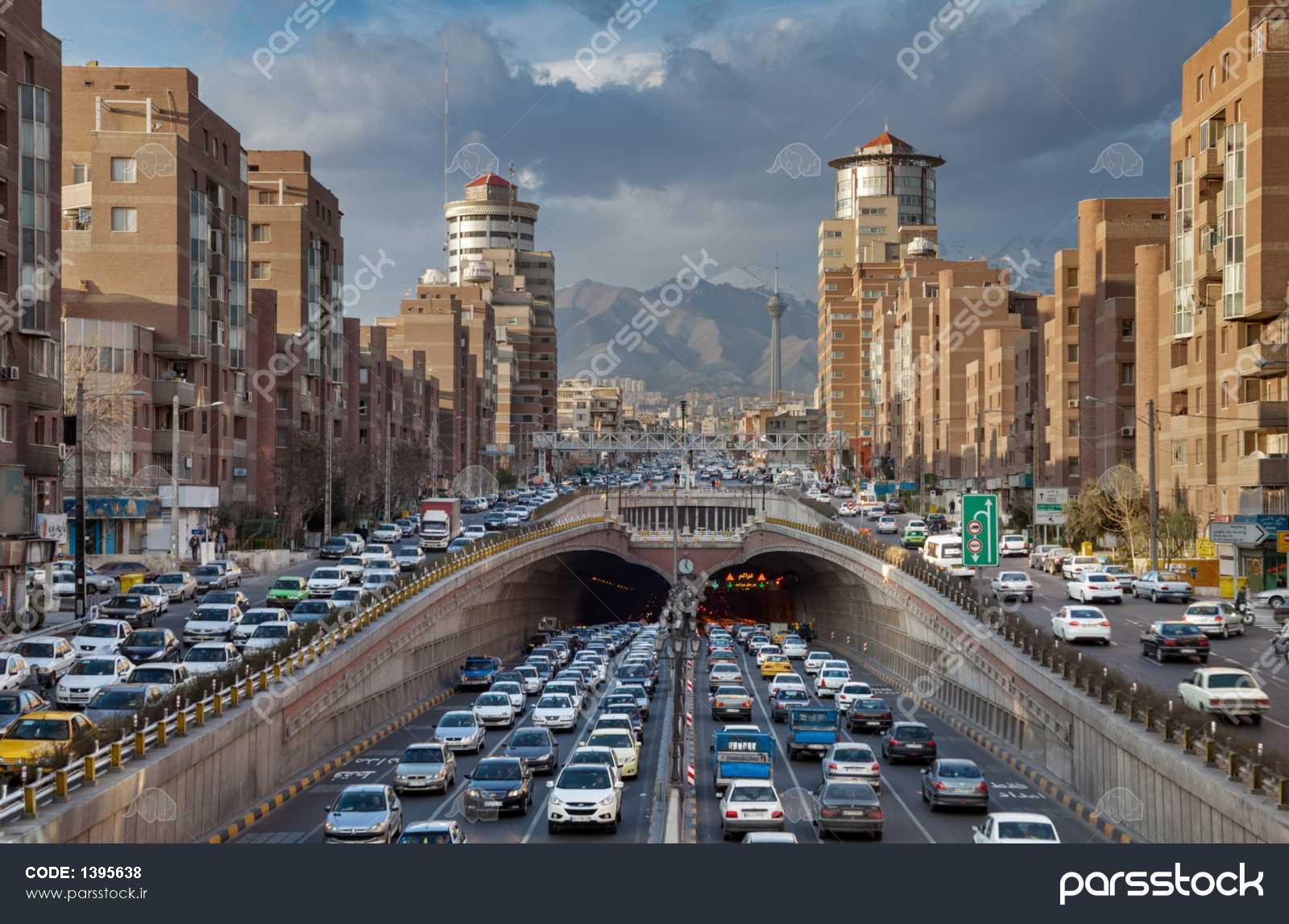 عکس با کیفیت برج میلاد تهران