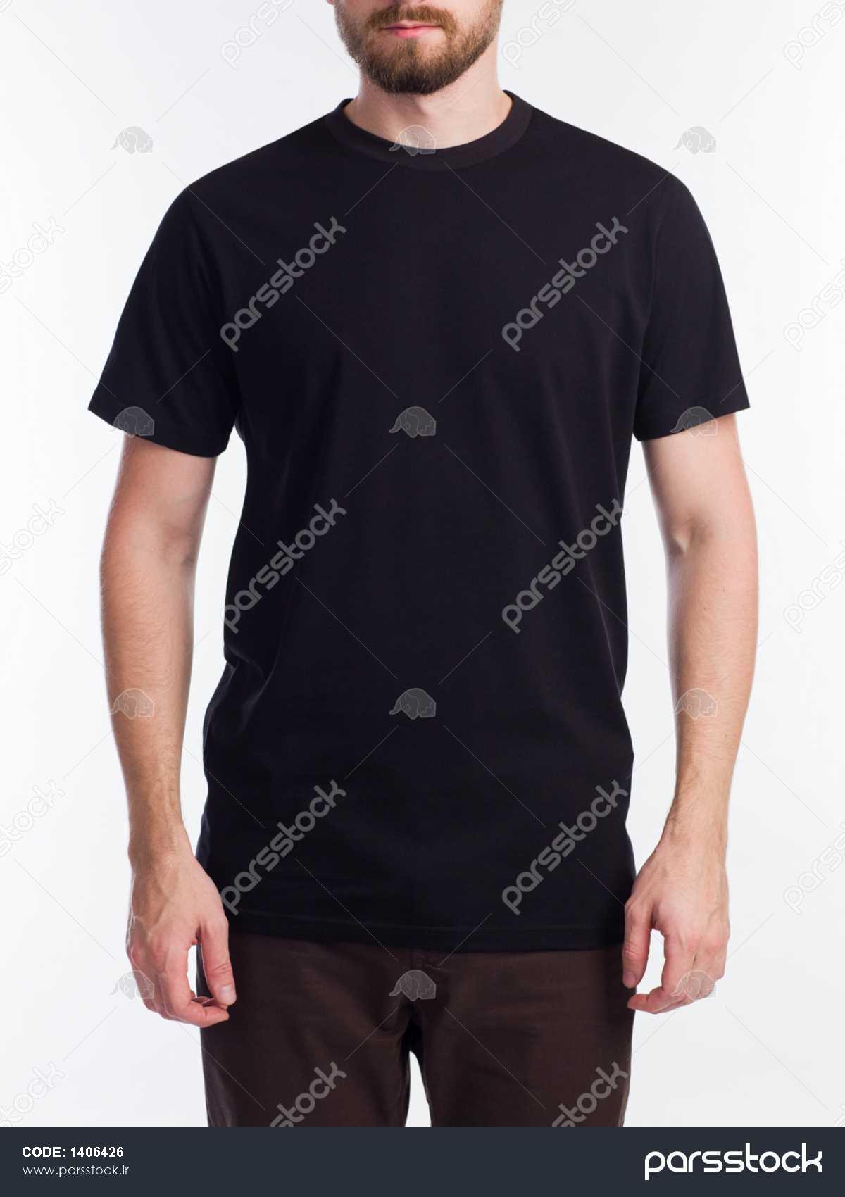 Mockup of a template of a man 1406426