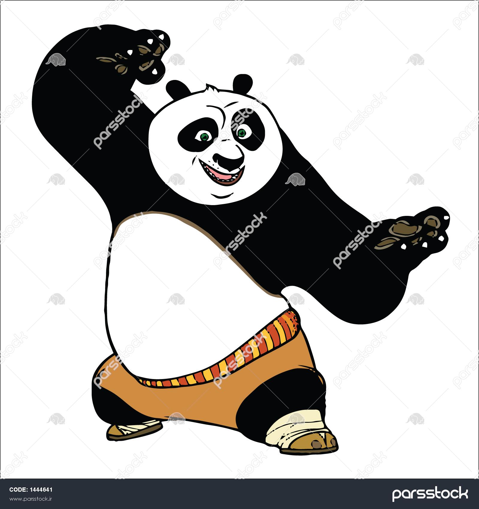 Панда по рисунок
