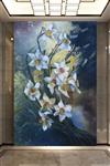 تصویر 4 از گالری عکس طرح پوستر کاغذ دیواری دسته گل نقاشی تزئینی طرح طبیعت بی جان