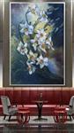تصویر 3 از گالری عکس طرح پوستر کاغذ دیواری دسته گل نقاشی تزئینی طرح طبیعت بی جان