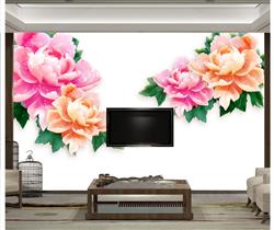 تصویر 2 از گالری عکس پوستر دیواری سه بعدی گل های هلندی