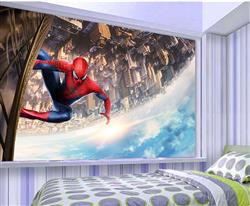 تصویر 5 از گالری عکس پوستر دیواری سه بعدی مرد عنکبوتی