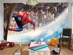 تصویر 6 از گالری عکس پوستر دیواری سه بعدی مرد عنکبوتی