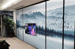 تصویر 5 از گالری عکس پوستر دیواری سه بعدی منظره زیبا کوه و دریاچه