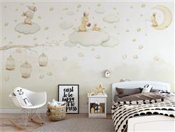 تصویر 4 از گالری عکس پوستر دیواری سه بعدی اتاق خواب کودک