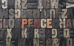 تصویر 1 از گالری عکس پوستر دیواری سه بعدی تایپوگرافی انگلیسی از کلمات