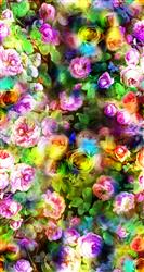 تصویر 1 از گالری عکس گل های زیبای رنگارنگ نقاشی