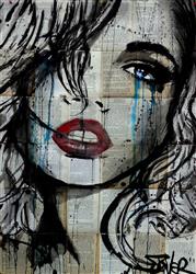 تصویر 1 از گالری عکس دختر گریان با چهره اشک آلود