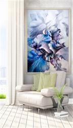 تصویر 2 از گالری عکس گل های زیبای آبی و بنفش