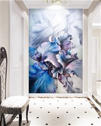 تصویر 4 از گالری عکس گل های زیبای آبی و بنفش