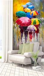 تصویر 2 از گالری عکس اثر هنری روزهای بارانی زیبا