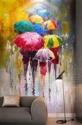 تصویر 4 از گالری عکس اثر هنری روزهای بارانی زیبا