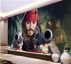 تصویر 4 از گالری عکس کاپیتان جک اسپارو در دزدان دریایی کارائیب