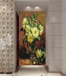 تصویر 4 از گالری عکس گل های رز زیبا در گلدان