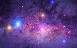 تصویر 1 از گالری عکس کهکشان راه شیری و ستارگان