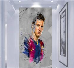 تصویر 4 از گالری عکس مسی فوتبالیست مشهور آرژانتینی