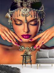 تصویر 3 از گالری عکس دختر هندی زیبا با جواهرات