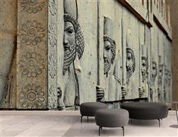 تصویر 2 از گالری عکس اثر باستانی تخت جمشید در شهر شیراز ایران