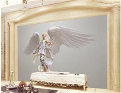تصویر 4 از گالری عکس فرشته زیبا با بال های سفید
