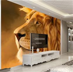 تصویر 2 از گالری عکس شیر سلطان جنگل از نیمرخ