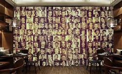 تصویر 3 از گالری عکس چهره های قدیمی بازیگران پسوتر دیواری