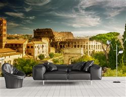 تصویر 2 از گالری عکس تپه پالاتین یکی از هفت تپه رم