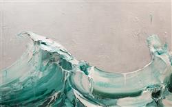 تصویر 1 از گالری عکس موج نقاشی هنری از دریا