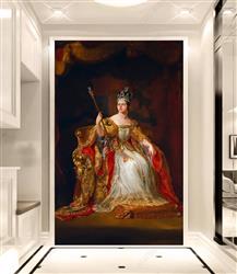 تصویر 2 از گالری عکس پرتره ملکه ویکتوریا اثر جورج هایتر
