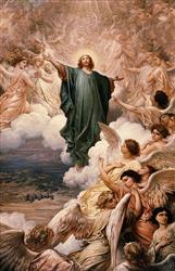 تصویر 1 از گالری عکس عروج عیسی مسیح به آسمان