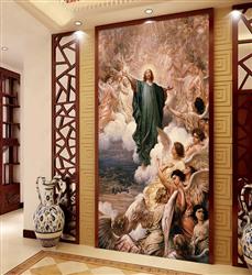تصویر 3 از گالری عکس عروج عیسی مسیح به آسمان