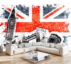 تصویر 4 از گالری عکس پرچم انگلیس مکان های توریستی پوستر