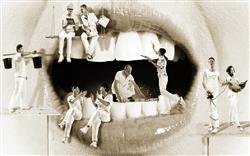 تصویر 1 از گالری عکس پوستر سه بعدی دندان پزشکی