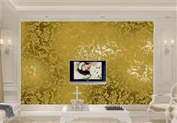 تصویر 2 از گالری عکس طراحی لوکس طلایی براق پوستر دیواری