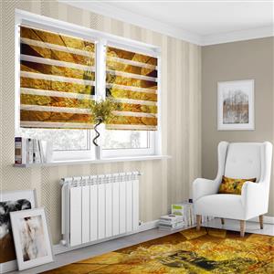 تصویر 5 از گالری عکس ملکه طلایی دختری با چهره مشکی و تاج طلایی اثر دیجیتال آرت سامان رئوفی