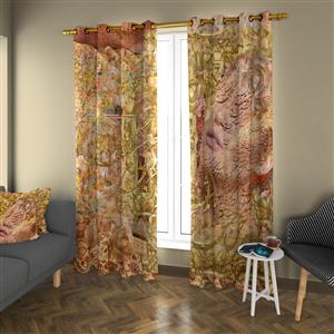 تصویر 3 از گالری عکس دیجیتال آرت طلایی دختر زیبای غمگین اثر سامان رئوفی