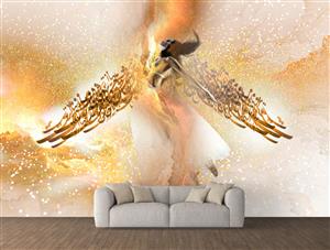 تصویر 2 از گالری عکس پرواز یک فرشته در آسمان رویاها هنر دیجیتال