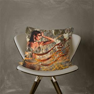 تصویر 6 از گالری عکس الهی گاهی نگاهی دیجیتال آرت نیمرخ دختر زیبای مو قهوه ای اثر سامان رئوفی 