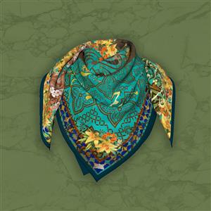 تصویر 5 از گالری عکس روسری سنتی با شعر فارسی