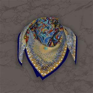 تصویر 5 از گالری عکس روسری طرح رنگ روغن مدرن ایرانی