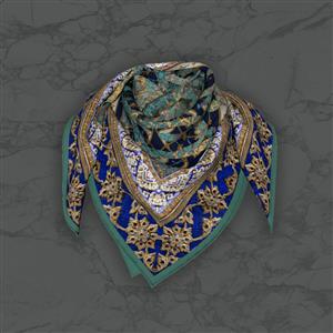 تصویر 5 از گالری عکس روسری با خوشنویسی فارسی و سنگ مرمر