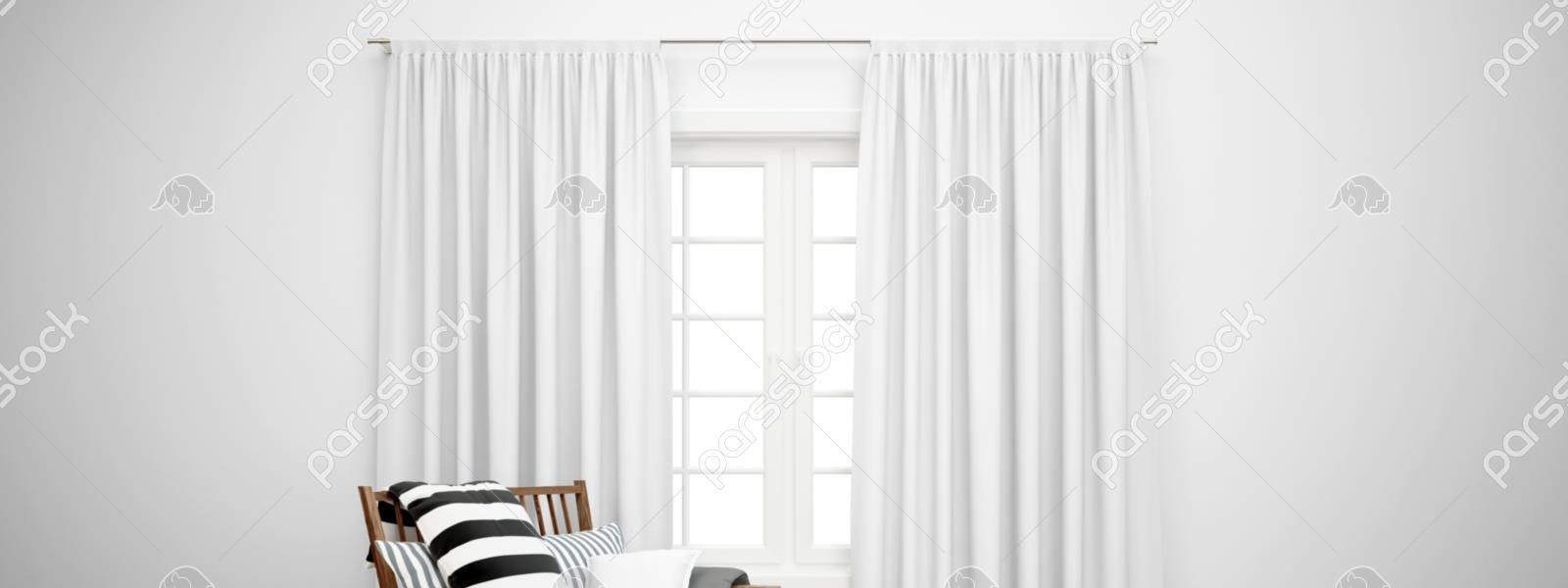 خرید طرح پرده اتاق خواب جدید