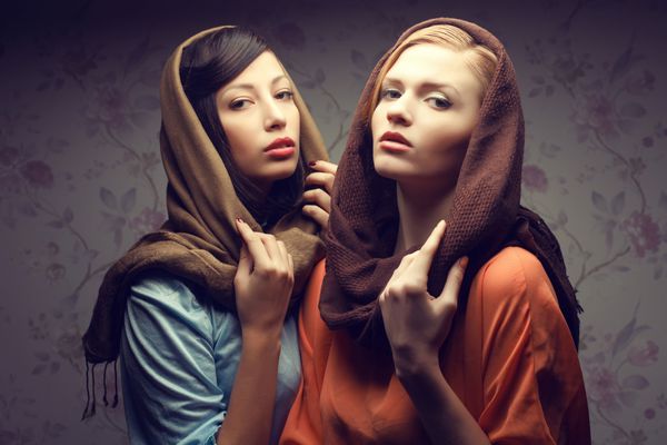 پوشش روسری در زنان مسلمان