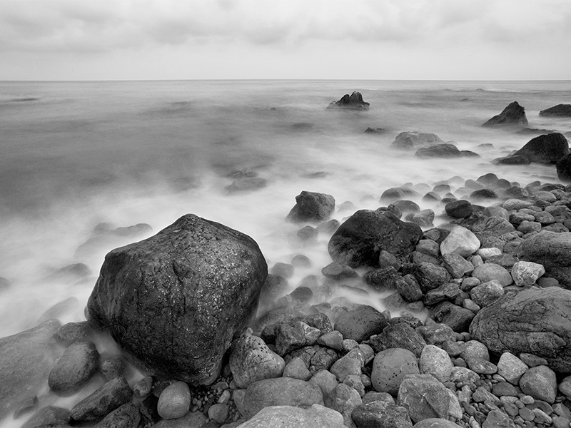 هنرهای زیبا bw seascape