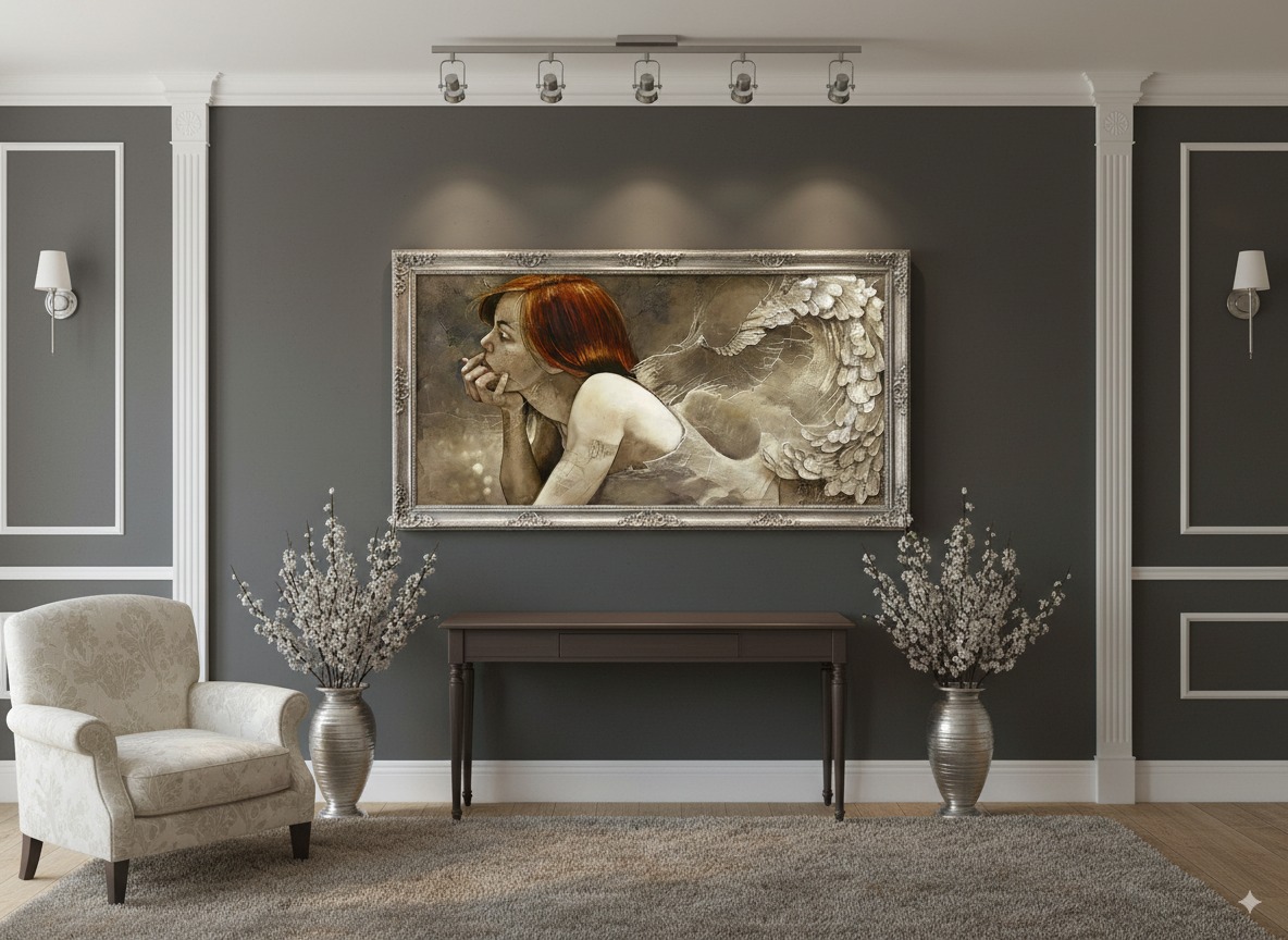 مجموعه آثار لیدیا ویلانگوسکا | نقاشی‌های فیگوراتیو با استایل مدرن و اکسپرسیو