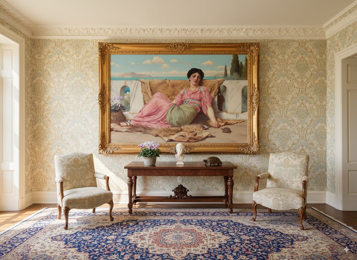 کلکسیون نقاشی‌های کلاسیک جان ویلیام گادوارد