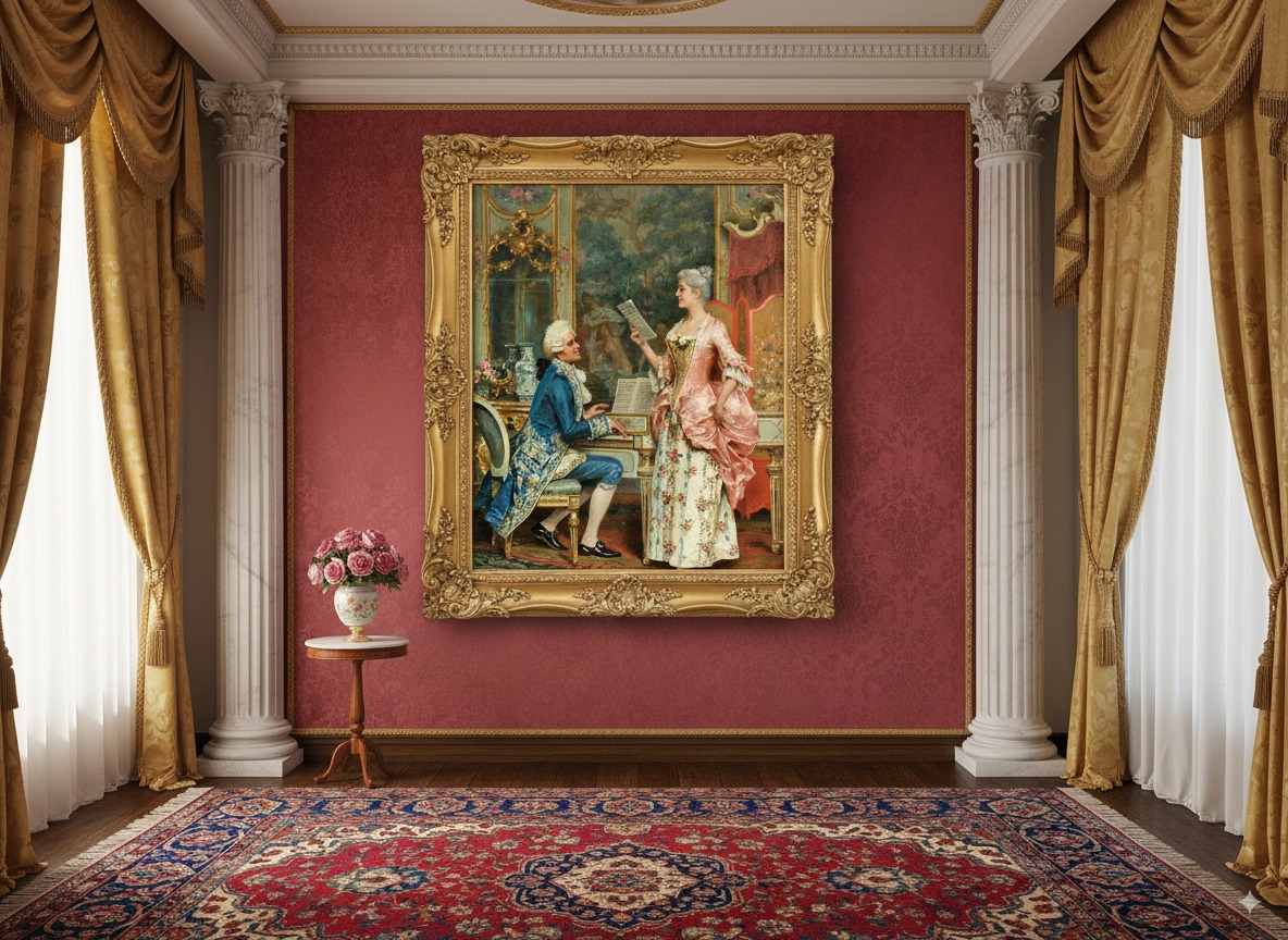 مجموعه شاهکارهای نقاشی کلاسیک و مدرن | دانلود آثار هنرمندان مشهور جهان