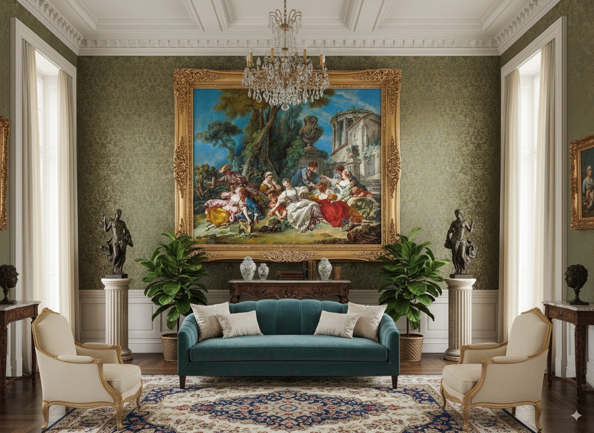 مجموعه نقاشی‌های کلاسیک اروپا | دانلود آثار هنری پرتره و منظره معروف